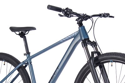 Превью Горный велосипед Велосипед ASPECT Nickel Pro 29 Серо-Синий (2025)